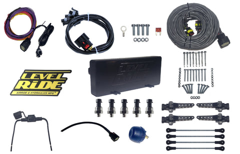 Level Ride Air Suspension Height & Pressure Kit