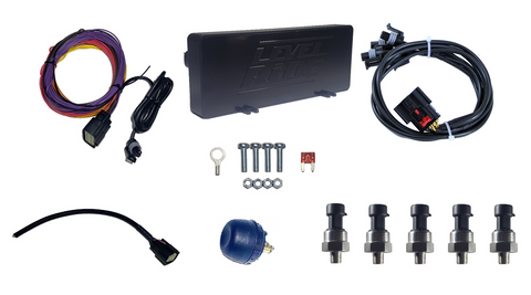 Level Ride Air Suspension Pressure Only Kit