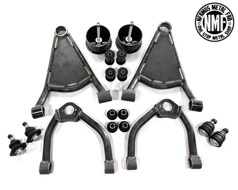 Nfamus Metal S10 FRAME SWAP 50s CHEVY TRUCKS Air Bag Kit