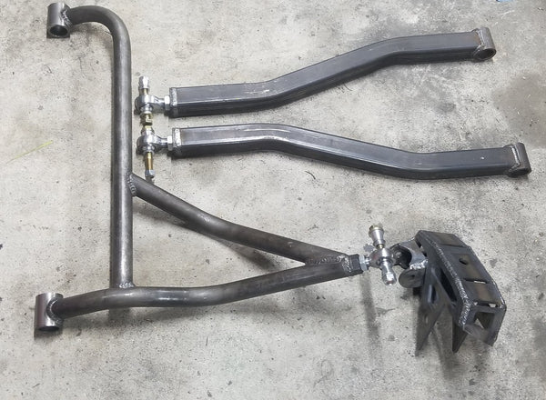 限定値下げPAAGOWORKSRUSH 3 AIR Endless Metal Fab 99'-18' Pro-Series Chevy Rear 3-Link Air