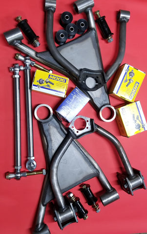 Endless Metal Fab OBS 94'-00' Chevy Dually 3/4 Ton Conversion Pro Series Control Arms