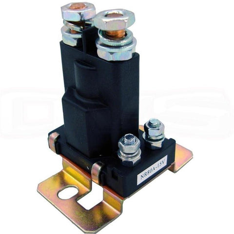 80a Continuous Duty Relay Solenoid