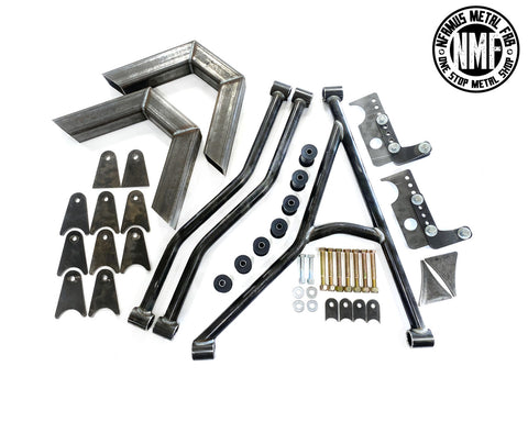 Nfamus Metal 88-98 Chevy 3 Link Under Frame Kit