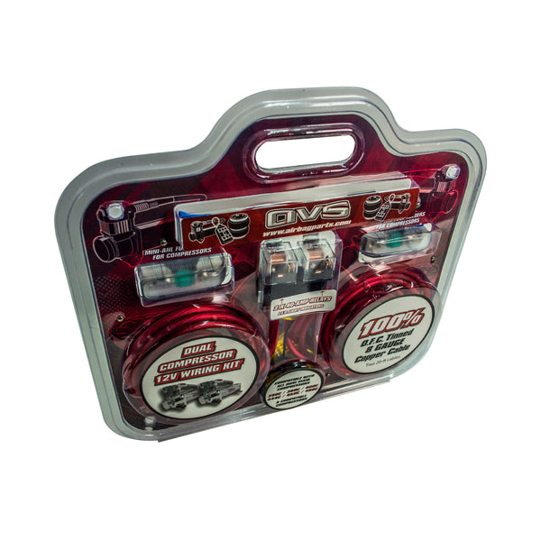 Dual Compressor Wiring Kit by AVS - Complete Air Ride