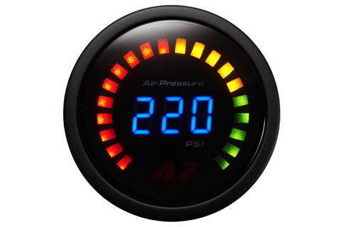 Air Zenith 220 PSI Digital Air Pressure Gauge