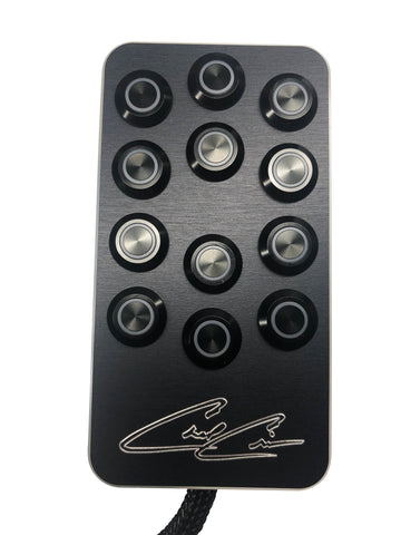 Chad Criss Design 4 Corner Handheld Controller - Black