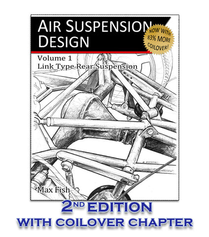 In Stock! - Air Suspension Design Book, Vol 1 - Paperback