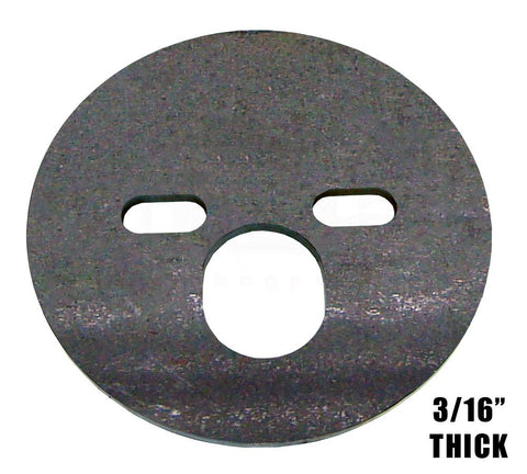 AVS 4.5" Upper Circle Bag Plate