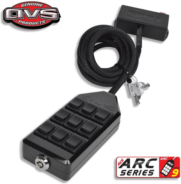AVS Arc-9 9 Switch Controller - CompleteAirRide.com – Complete Air