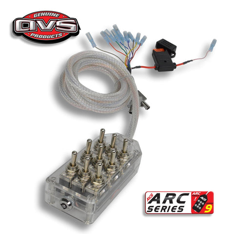 AVS LED Arc-T9 Series 9 Switch Controller (Toggle)-Complete Air Ride