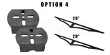 AVS Triangulated 4-Link Kit W/ 1.5" Bars
