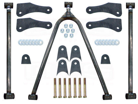 AVS Universal 3-Link Wishbone Kit W/Super Pivots