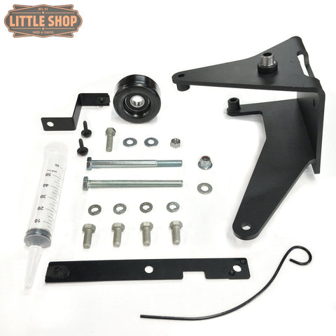 Little Shop MFG. GM 4.8, 5.3, 6.0, 6.2 LS Engine Driven Compressor Junkyard Dog Kit-Complete Air Ride