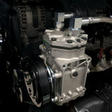 Little Shop MFG. GM 4.8, 5.3, 6.0, 6.2 LS Engine Driven Compressor Kit-Complete Air Ride