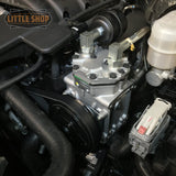 Little Shop MFG. GM 5.3, 6.2 LT Engine Driven Compressor Junkyard Dog Kit-Complete Air Ride
