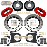 Little Shop MFG. GM 88-00 C1500 Rear Big Brake Kit-Complete Air Ride