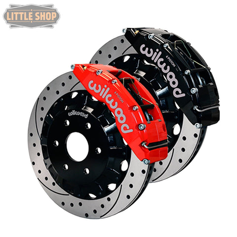 Little Shop MFG. GM 99-Present Silverado/Sierra 1500 Front 16" Big Brake Kit-Complete Air Ride