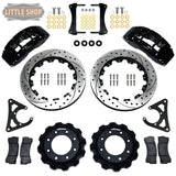 Little Shop MFG. GM 99-Present Silverado/Sierra 1500 Rear 16" Big Brake Kit-Complete Air Ride