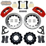 Little Shop MFG. GM 99-Present Silverado/Sierra 1500 Rear 16" Big Brake Kit-Complete Air Ride