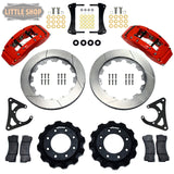 Little Shop MFG. GM 99-Present Silverado/Sierra 1500 Rear 16" Big Brake Kit-Complete Air Ride