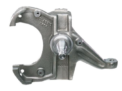 McGaughys 71-72 Chevy Truck 2WD 1/2 TON 2.5 Drop Spindles For Disc Brakes 1-1/4" Rotors (HD, BJ, TR)