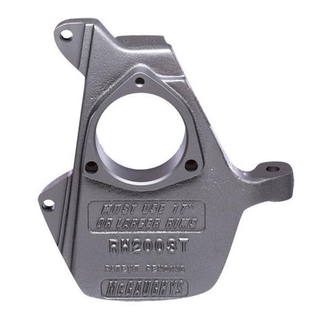 McGaughys 99-09 GM Fullsize 2" Drop Spindles - 17+ Wheels
