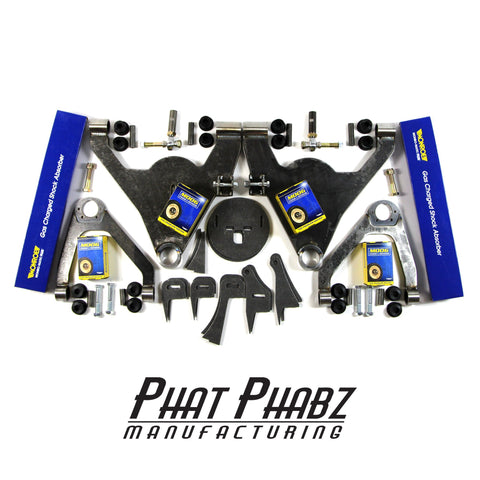 Phat Phabz 07-16 Silverado/Sierra Front Kit-Complete Air Ride