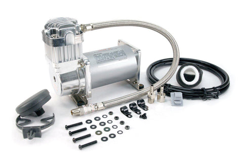 Viair 325C Compressor Kit - Chrome-Complete Air Ride