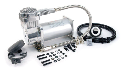 Viair 400C Compressor Kit - Silver-Complete Air Ride