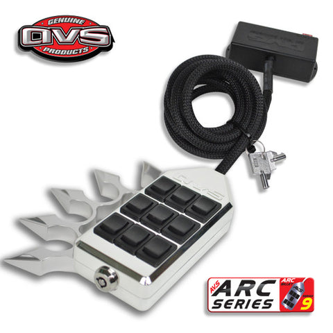 Air Ride Control Box Suspension Control Box 9 Rocker Switch Air Suspension Controller - 4 ...