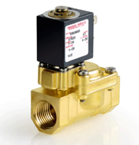 Asco 230 PSI 1/2" Fast Electric Valve