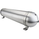 Seamless Tanks Aluminum Air Tank 28" Length 5.562" Diameter - 3/8" Ports - 3 Gallon