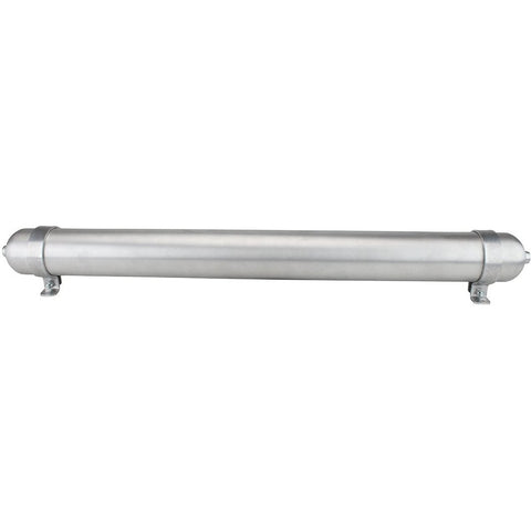 Seamless Tanks Aluminum Air Tank 32" Length 2.875" Diameter - 3/8" Ports - 1 Gallon