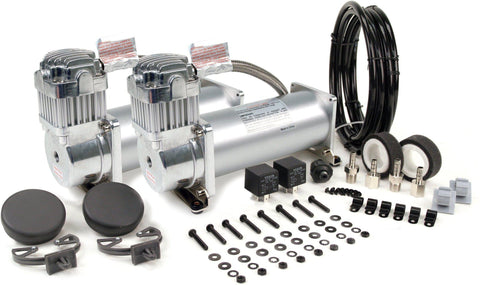 450c Dual Value Pack - Silver-Complete Air Ride
