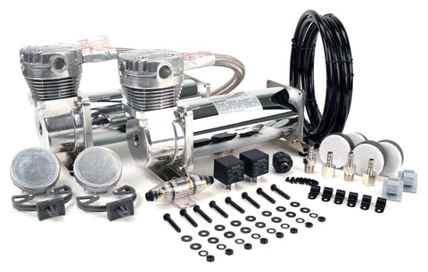 480c Dual Value Pack - Chrome-Complete Air Ride