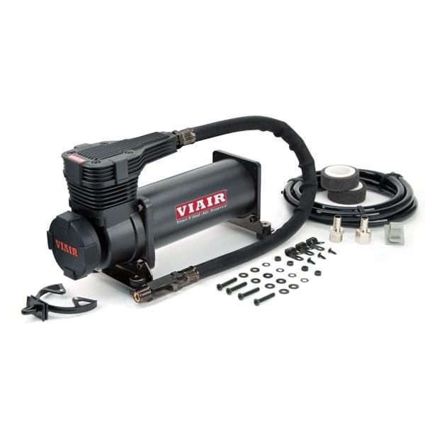 Viair 485C Compressor Kit - Stealth Black - Complete Air Ride