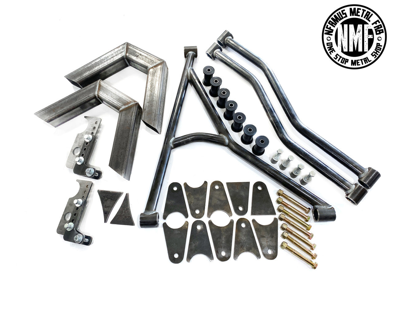 Nfamus Metal 88-98 Chevy 3 Link Under Frame Kit - Complete