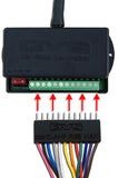 AVS Valve Wiring Harness 10', 15', 20' - Accuair VU4 Valve to AVS-9 Switch Box