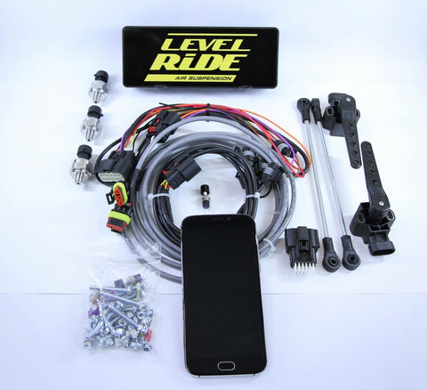 Level Ride Air Suspension Height & Pressure Kit - Rear Only