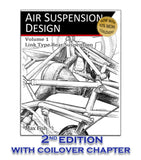 In Stock! - Air Suspension Design Book, Vol 1 - Paperback