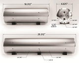 AccuAir Endo-T 5 Gallon Air Tank-Complete Air Ride