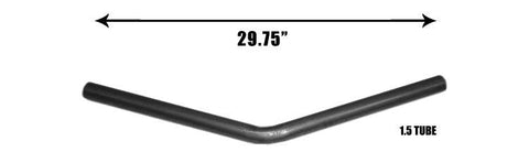 AVS 30° Bent Crossmember