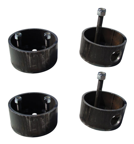 AVS 82-03 S-10 Bolt In Front Bag Cups