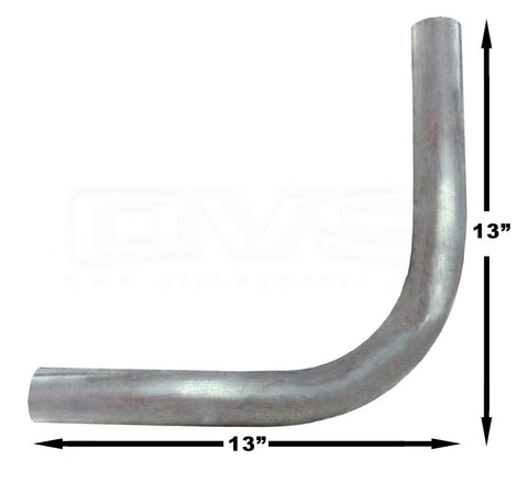 AVS 90° Bent 1.5" Round Tubing