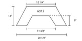 AVS 99-06 GM Fullsize 8 Piece Step Notch