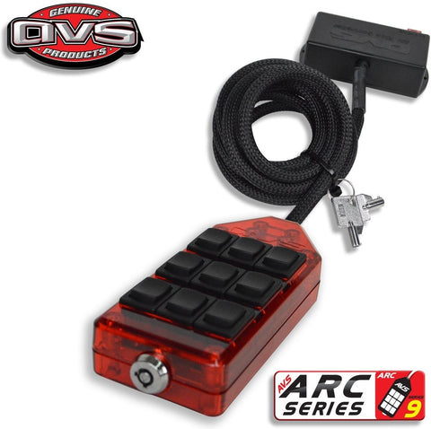 Watch Vixen Air 1/4 NPT Suspension Manifold with 9-switch Watch Vixen Air 1/4 NPT Suspension Manifold with 9-switch