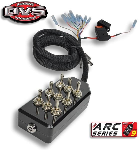 AVS Arc-T9 Series 9 Switch Controller (Toggle) - CompleteAirRide.com ...