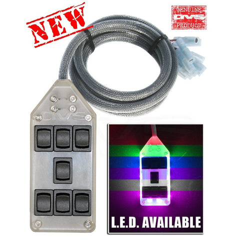AVS LED Arc-7 Series 7 Switch Controller (Rocker)-Complete Air Ride