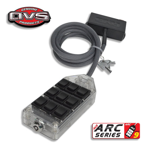 AVS LED Arc-9 Series 9 Switch Controller 9 (Rocker)-Complete Air Ride