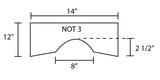 AVS Universal Bolt In Notches